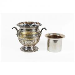 French Silvered Bronze Islamic Wine Cooler Vase circa 1880 - 3899675