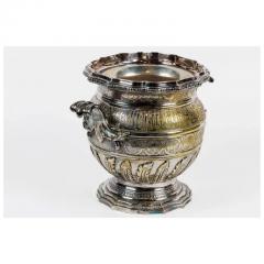 French Silvered Bronze Islamic Wine Cooler Vase circa 1880 - 3899679