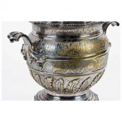 French Silvered Bronze Islamic Wine Cooler Vase circa 1880 - 3899681