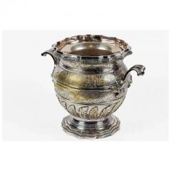 French Silvered Bronze Islamic Wine Cooler Vase circa 1880 - 3899690