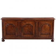French Solid Oak Sideboard C 1940  - 4497800