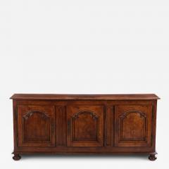 French Solid Oak Sideboard C 1940  - 4498840