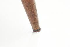 French Solid Wooden Tripod Chair France 1970s - 2344539