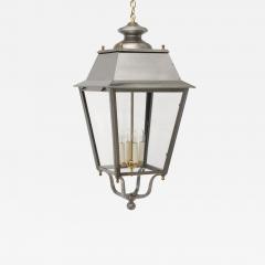 French Steel and Brass Lantern - 3922744