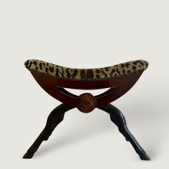 French Stool Late 19th Century - 4153005
