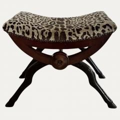 French Stool Late 19th Century - 4153019