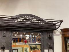 French Style Art Deco Iron Fer Forge Hall Tree - 3779058