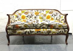 French Style Floral Loveseat - 1585060