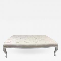 French Style Large Tufted Bench Coffee Table - 699968