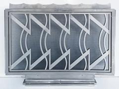 French Stylized Art Deco Fireplace Screen French Riviera Acquisition - 3532825