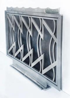 French Stylized Art Deco Fireplace Screen French Riviera Acquisition - 3532840