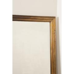 French Symmetrical Brass Plated Bistro Mirror - 3330322