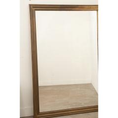 French Symmetrical Brass Plated Bistro Mirror - 3330328