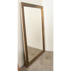 French Symmetrical Brass Plated Bistro Mirror - 3330526