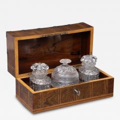 French Tea Caddy Circa 1860 - 127496