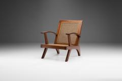 French Teak Armchair France 1950s - 1878384