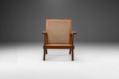 French Teak Armchair France 1950s - 1878386