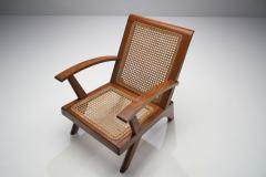 French Teak Armchair France 1950s - 1878389