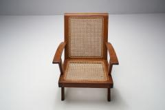 French Teak Armchair France 1950s - 1878390