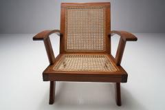 French Teak Armchair France 1950s - 1878391