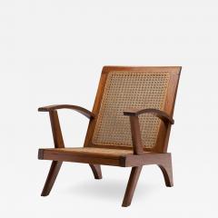 French Teak Armchair France 1950s - 1898712