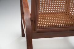 French Teak Armchairs France 1950s - 1801748