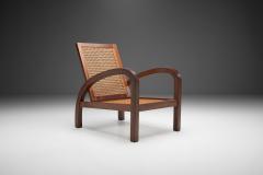 French Teak Armchairs France 1950s - 1801764