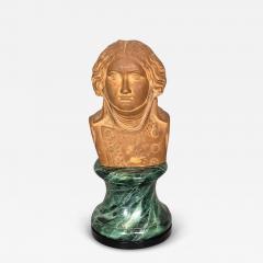 French Terracotta Bust Of An Officer - 3918134