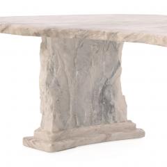 French Three Part Marble Iceberg Coffee Table C 1960 - 4720466