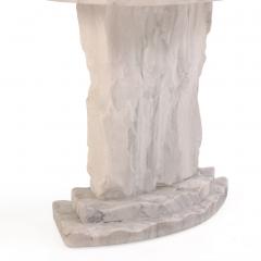 French Three Part Marble Iceberg Coffee Table C 1960 - 4720467