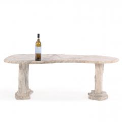 French Three Part Marble Iceberg Coffee Table C 1960 - 4720470