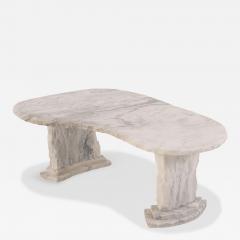 French Three Part Marble Iceberg Coffee Table C 1960 - 4720558