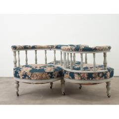 French Three Seat Conversation Sofa - 3474136