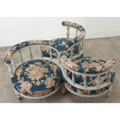 French Three Seat Conversation Sofa - 3474137