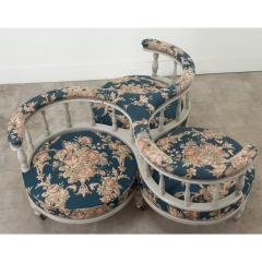 French Three Seat Conversation Sofa - 3474139