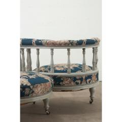 French Three Seat Conversation Sofa - 3474145