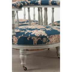 French Three Seat Conversation Sofa - 3474147