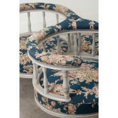 French Three Seat Conversation Sofa - 3474149