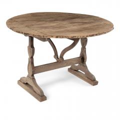 French Tilt Top Table de Vendange or Wine Tasting Table - 3087111