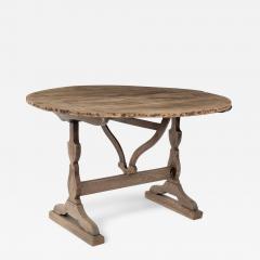 French Tilt Top Table de Vendange or Wine Tasting Table - 3089138