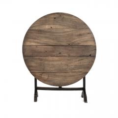 French Tilt Top Table de Vendange or Wine Tasting Table - 3114682