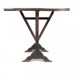 French Tilt Top Table de Vendange or Wine Tasting Table - 3114688