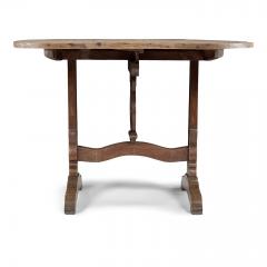 French Tilt Top Table de Vendange or Wine Tasting Table - 3283670