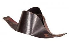 French Tole Bicorn Hat - 4131010