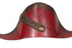 French Tole Bicorn Hat - 4131021