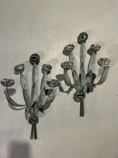 French Tole Sconces - 4160810
