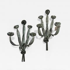 French Tole Sconces - 4160940