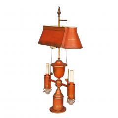 French Tole Table Lamp - 3741212
