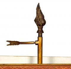 French Tole Table Lamp - 3741214