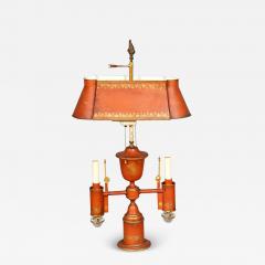 French Tole Table Lamp - 3759131
